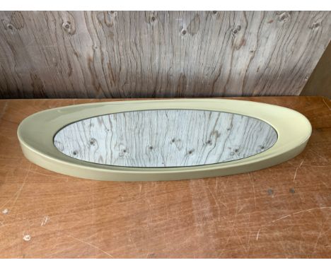 Retro Bathroom Mirror 
