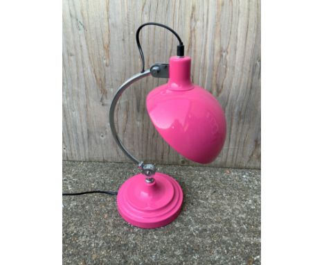 Pink Lamp 