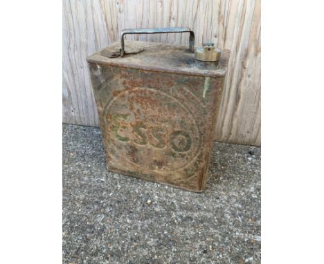 Esso Fuel Can 