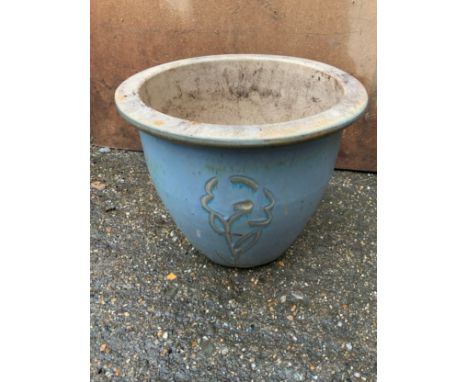 Glazed Planter 