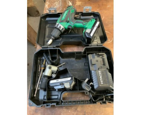 Hitachi Cordless Drill 