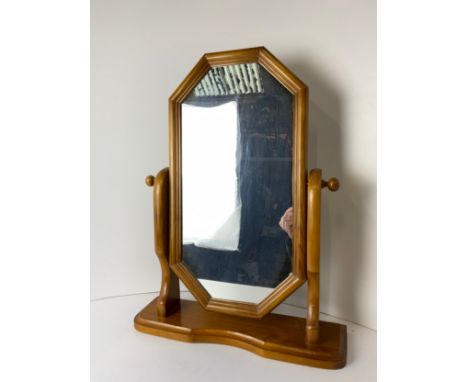 Pine Framed Dressing Table Mirror 