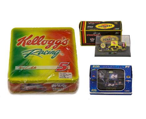 Revell Chevrolet Monte Carlo; Racing Collectables Winston Cup; Action Nascar Stock Car &amp; Helmet set; Napa 1949 Internatio
