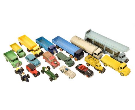 including 2nd Foden tanker, 2nd Foden wagon, Guy wagon, Pullmore car transporter, Austin Atlantic and others (F or repainted)