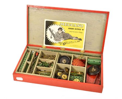 Technofix Car Elevator (boxed) Marx Climbing Fireman, Sutcliffe Battleship, two Minics, Mettoy plastic Fire Engine; together 