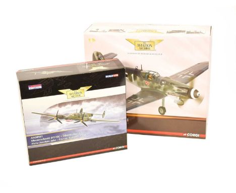 Staffelkapitan Erich Hartmann; together with 1:72 Scale AA38501 Messerschmitt BF110C (both E boxes E) (2)