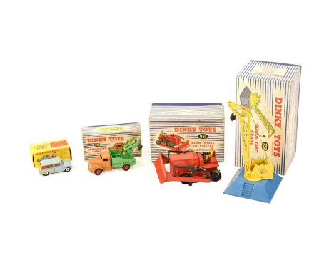 199 Austin Seven (E box G) 716 Westland Sikorsky, 430 Breakdown lorry 961 Blaw Knox bulldozer and 752 Goods yard crane (all G