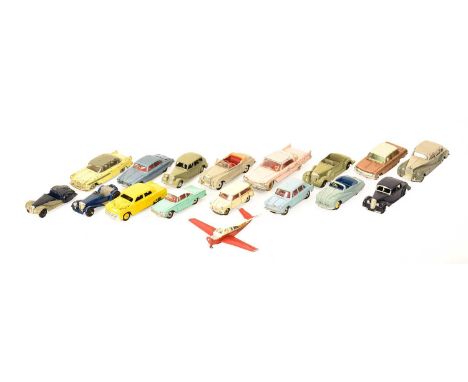 including Guy Warrior snow plough, Jaguar XK, Chrysler Saratoga, Morris Oxford, Austin Atlantic and others (generally F) 