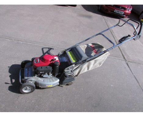 HONDA LAWNFLITE PRO 553HRS-PRO PETROL SELF PROPELLED LAWN MOWER WITH 160CC ENGINE AND GRASS BOX