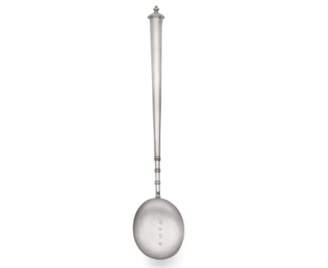 A Silver Replica of The Salisbury Ladle, William Comyns & Sons, London 1936, to commemorate the coronation of George VI, with