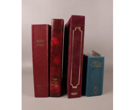 Three albums of first day covers together with one album of first flight flown covers of Concord. (Total 197)  Condition good