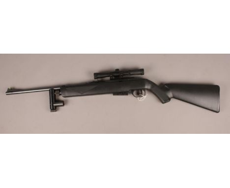 A Crosman Model 1077 .177 calibre air rifle. CAN NOT POST.  