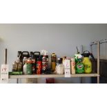 LOT: Asst. Items on Shelf ( see photo for details)