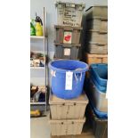 LOT: (10) Asst. Bins ( see photo for details)