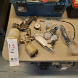 LOT: Asst. Pneumatic/Air Tools & Access. (5 pcs)