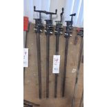 LOT: (4) Clamps