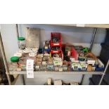 LOT: Asst. Items on Shelf ( see photo for details)