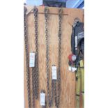 HD 15 ft. Chain w/ (2) Hooks