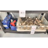 LOT: Asst. Items on Shelf ( see photo for details)