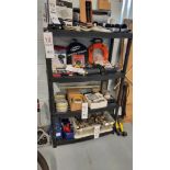 Plastic Shelf Unit, 36'' x 17''