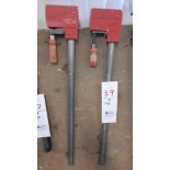 LOT: (2) Clamps