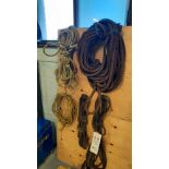 LOT: (5) Asst. Ropes