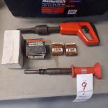 LOT: (2) REMINGTON Power Nailers c/w Asst Nails