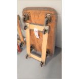 HD 4-Wheel Dollies (x2)