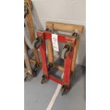 HD 4-Wheel Dollies (x2)