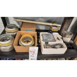 LOT: Asst. Items on Shelf ( see photo for details)