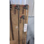 LOT: (3) Clamps
