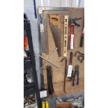 LOT: (9) Asst. Tools ( see photo for details)