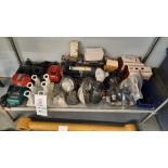 LOT: Asst. Items on Shelf ( see photo for details)