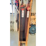 JET 1-Ton Chain Hoist