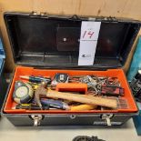 Tool Box c/w Asst Tools & Access.
