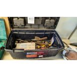 Tool Box c/w Asst Tools & Access.