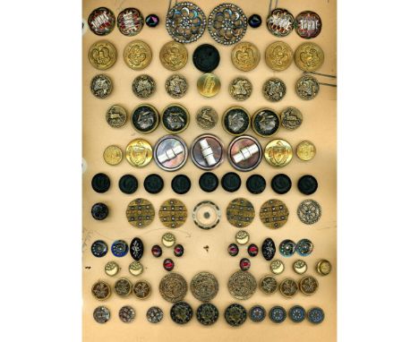 90 Small-Medium-Large assorted materials including sets. This card includes several sets and several pairs in assorted materi