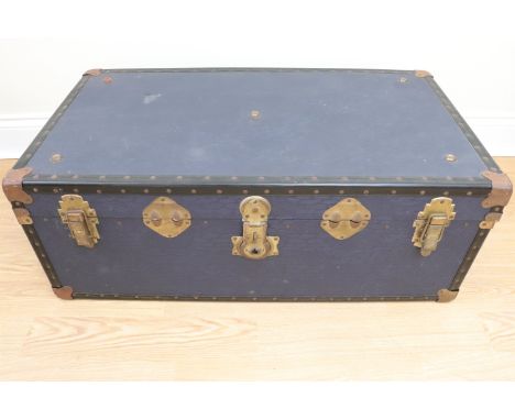 A cabin trunk, 92 x 50 x 32 cm