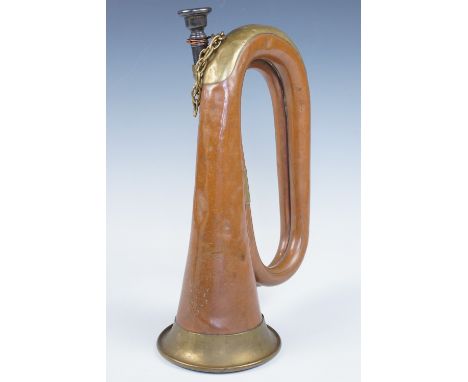 A 1950 dated British army bugle CF