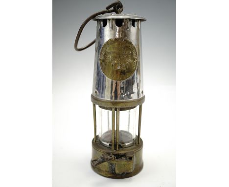 A miner's safety lamp, 25 cm