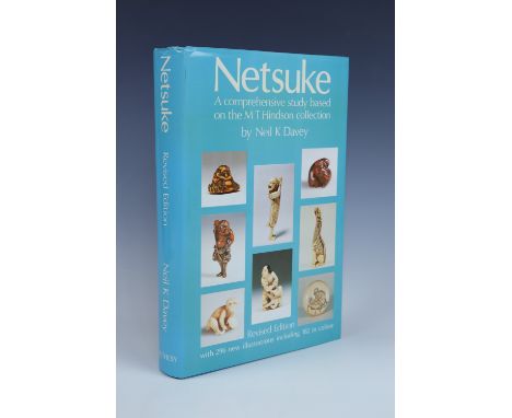 Netsuke - a comprehensive study based on the M T Hindson collection by Neil K Davey, revised edition, 1982