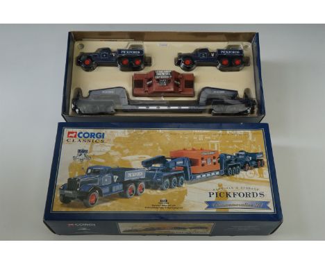 Corgi Classics limited edition Pickfords commemorative set