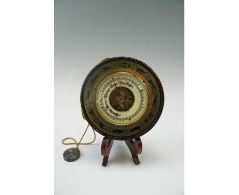 An SFU aneroid barometer, 17 cm diameter 