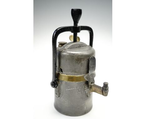 The Premier miner's safety lamp, 22 cm