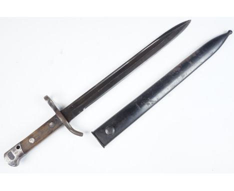 A Finnish Model 1935 bayonet