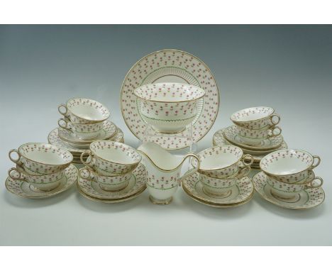 A George Jones "Crescent" china tea set