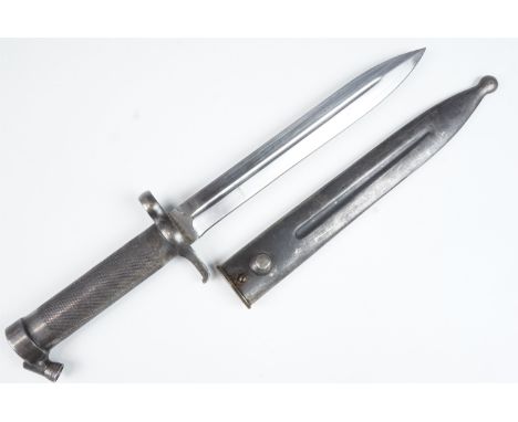 A Swedish Model 1896 bayonet