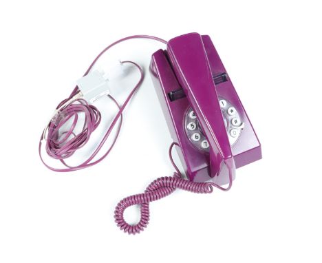 A vintage Trimphone push button telephone