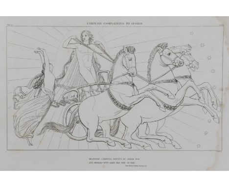 AFTER JOHN FLAXMAN 'The Odyssey of Homer engraved from the compositions of John Flaxman R.A. Sculpture', c.1805, plates 1 to 