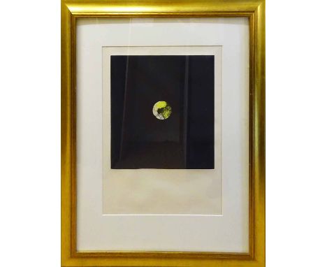 LOUIS LE BROCQUY (Irish 1916-2012) Untitled, aquatint etching, signed and numbered 7/75 in pencil, 60cm x 50cm, framed and gl